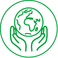 Serat LENZING™ ECOVERO™ telah bersertifikat dengan Label Ekologi UE (EU Ecolabel) untuk keunggulan lingkungan*
