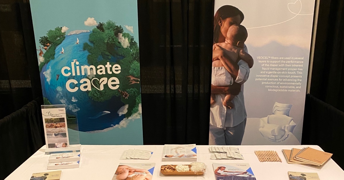 VEOCEL™ showcases highperformance hydrophobic fiber LENZING™ Lyocell